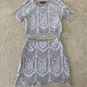 Two-Piece Dance and Marvel Set